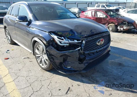 2021 Infiniti Qx50 Sensory from USA, damaged, VIN 3PCAJ5CA6MF100646